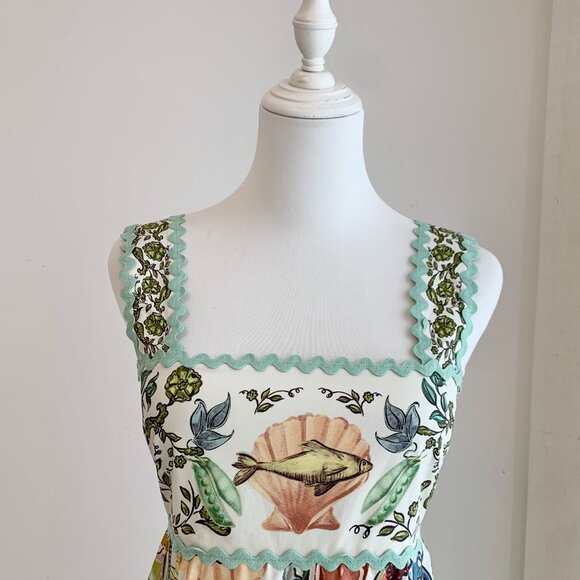 Alemais tommasina summer midi dress - Picture 7 of 15